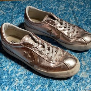Rose gold Converse All Star - women’s US 8